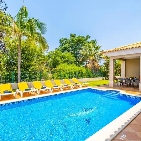 Villa Hawaii - Relaxantes Com Piscina Aquecível E Bbq - Albufeira
